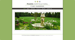 Desktop Screenshot of piazzahort.com