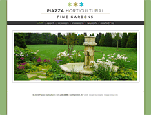 Tablet Screenshot of piazzahort.com